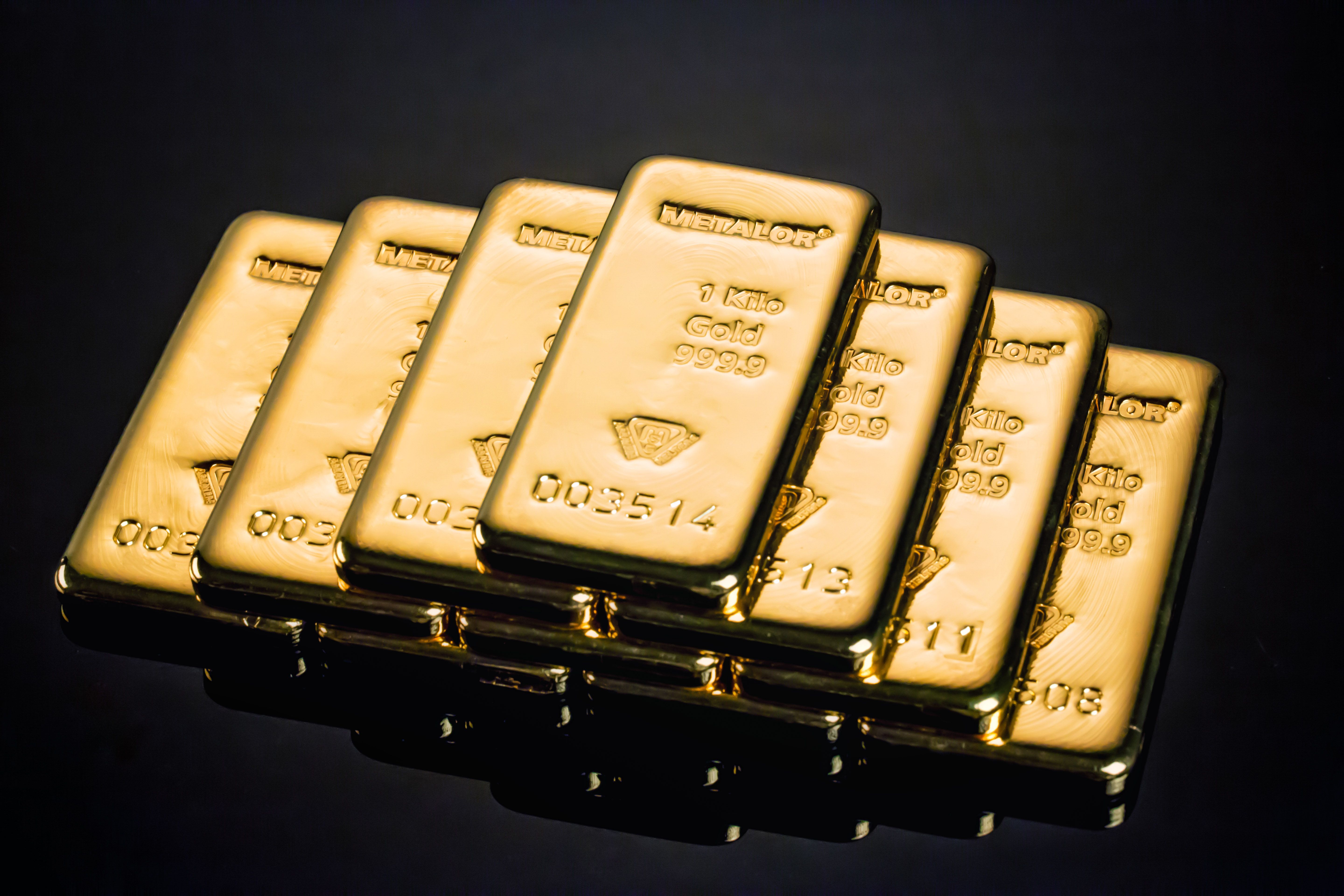 ارتفاع اسعار الذهب