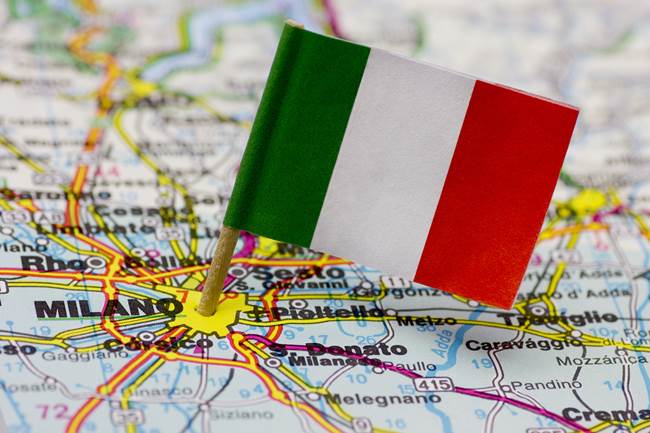 عوائد السندات الإيطالية