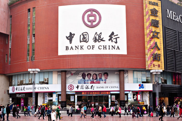 قروض البنوك الجديدة بالصين