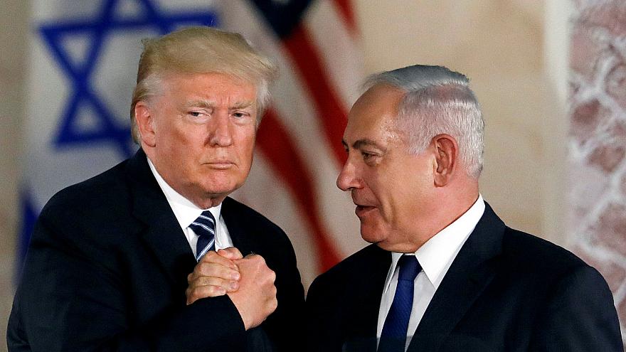 ترامب يعترف بالسيادة الإسرائيلية
