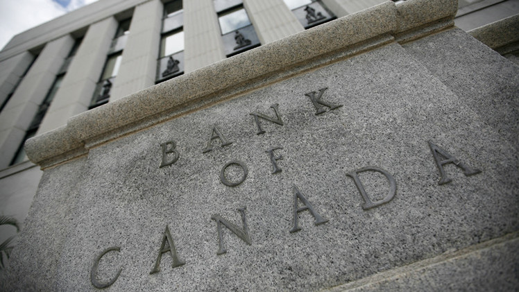 بنك كندا يبقي أسعار الفائدة دون تغيير