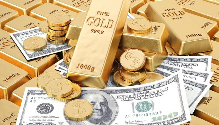 مكاسب الذهب وضعف الدولار