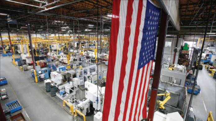 قطاع التصنيع الأمريكي يرتفع