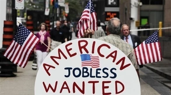 معدل البطالة في الولايات المتحدة