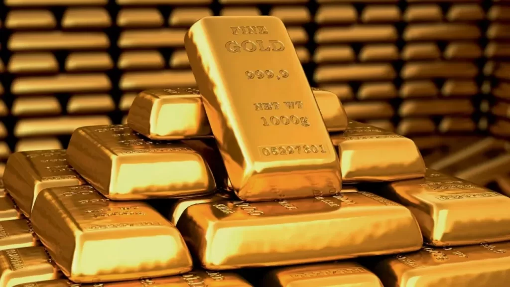 تتلاشى رونق الذهب في ظل ترقب بيانات التضخم واجتماع الاحتياطي الفيدرالي